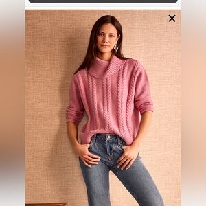 CAbi Blush Turtleneck #4853